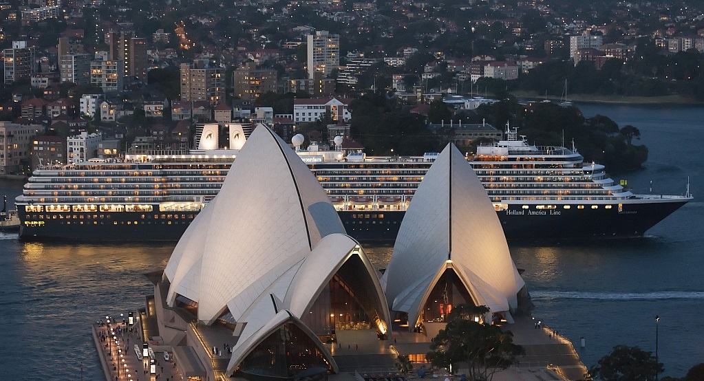 CRUCEROS SYDNEY AUSTRALIA NUEVA ZELANDA CRUCEROS MS OOSTERDAM HOLLAND AMERICAL LINE CRUCEROS AUSTRALIA CRUCEROS PACIFICO SUR